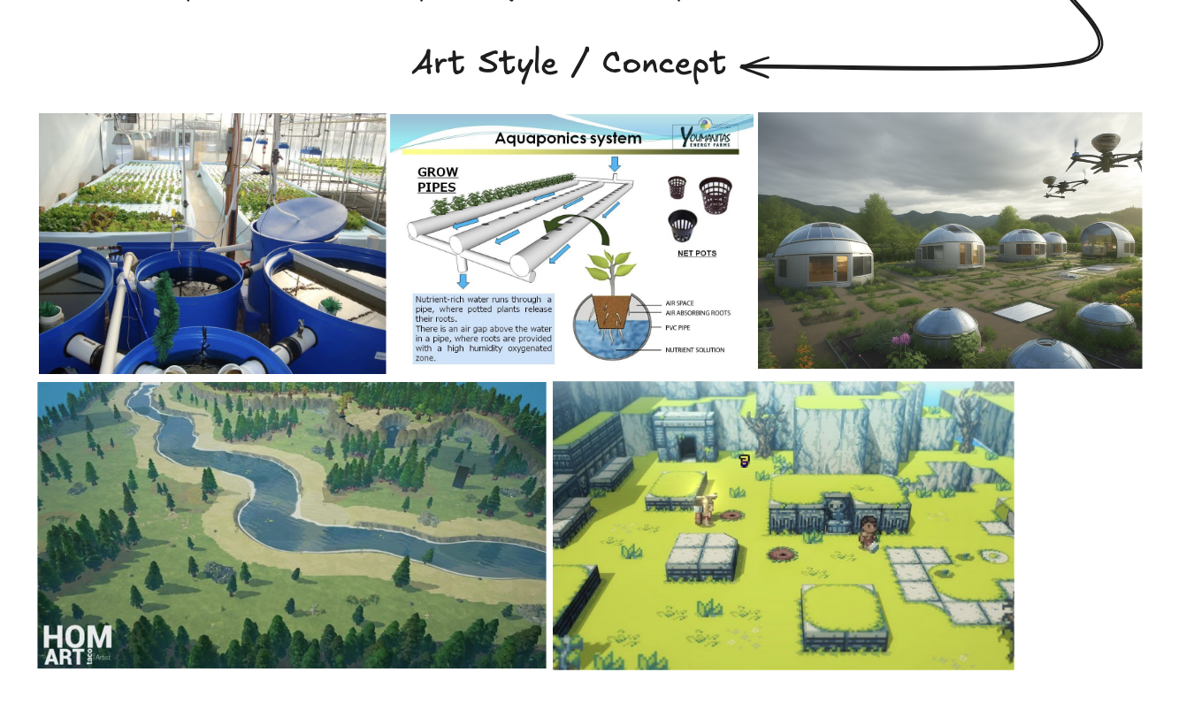 prepare for trouble, we started our game...